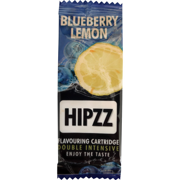 HIPZZ Aromakarte BLUEBERRY LEMON (1 Stück)