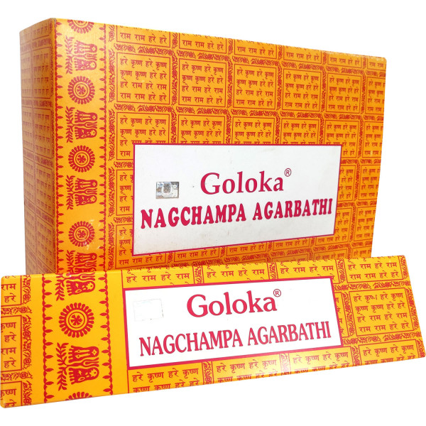 Goloka Nag Champa 12 x 40 g = 480 g