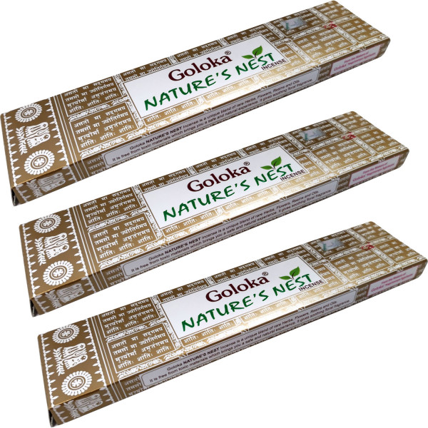 Goloka Nature's Nest 3 x 15 g