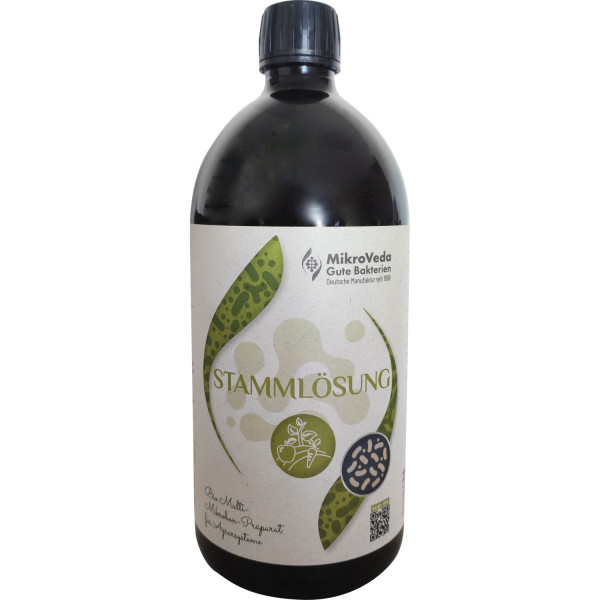 MikroVeda STAMMLÖSUNG 1 Liter