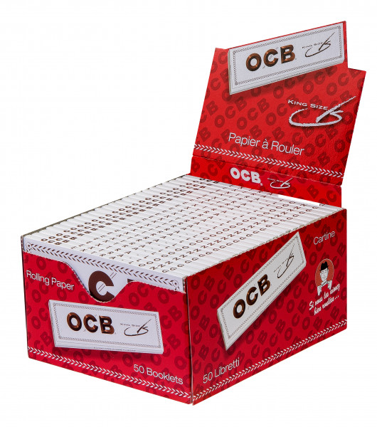 OCB Weiß Long (50 Heftchen à 32 Blatt)