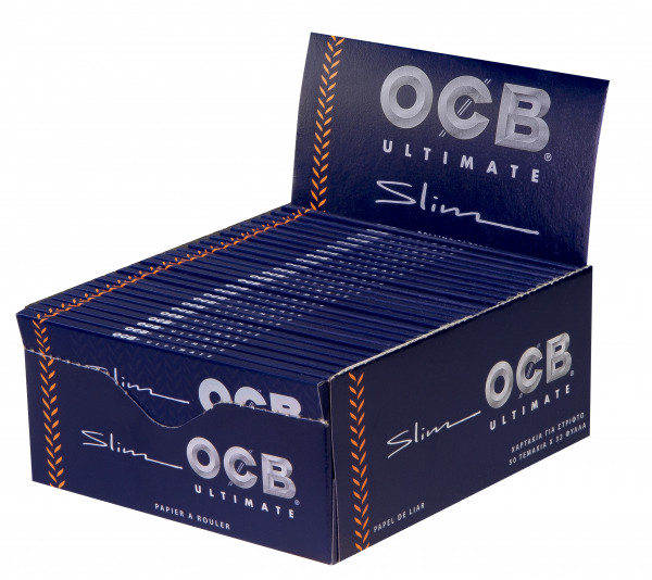 OCB Ultimate Slim Long (50 Heftchen à 32 Blatt)