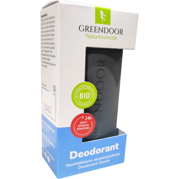 GREENDOOR Deo-Stick Classic Starter Set nachfüllbar
