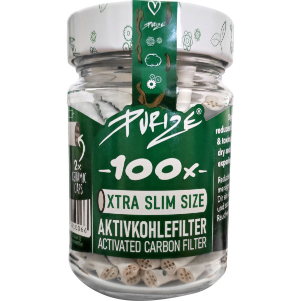 Purize XTRA Slim (100 Stück) (im Glas)