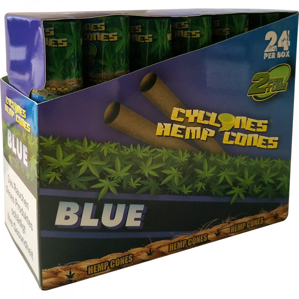 CYCLONES Cone Blunts HEMP (VE: 12x2 Stück)