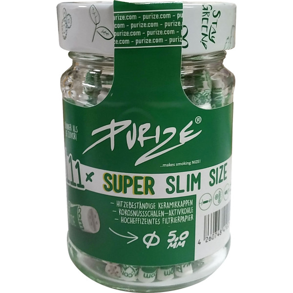 Purize Super Slim Size (111 Filter)