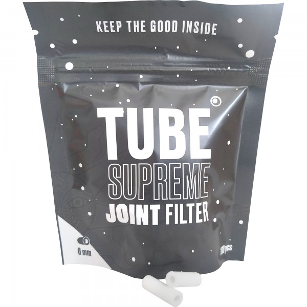 Real Leaf TUBE SUPREME JOINT FILTER Natural (100 Stück)