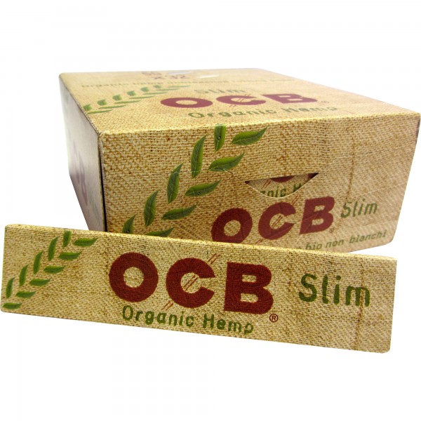OCB Organic Hemp Slim (50 x 32 Blättchen)
