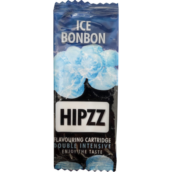 HIPZZ Aromakarte ICE BONBON (1 Stück)