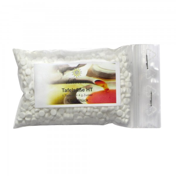 Tafelsüße Nachfüllpackung (1.000 Stück)