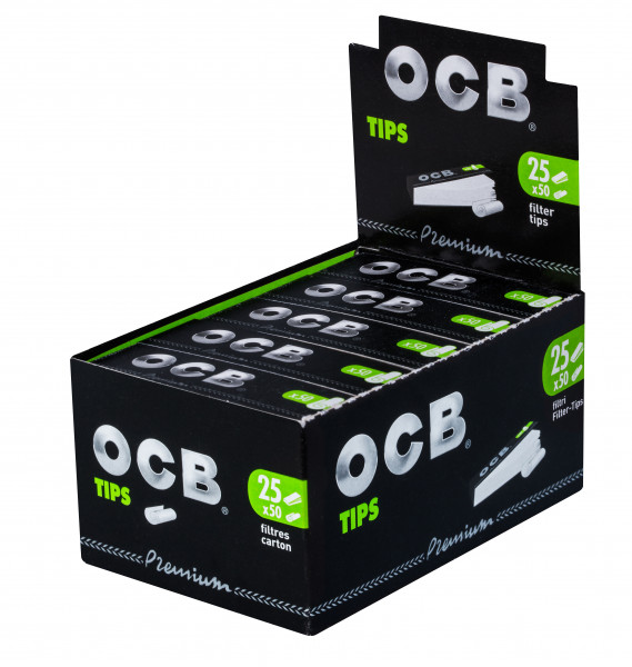 OCB Filter-Tips (25 Heftchen à 50 Blatt)