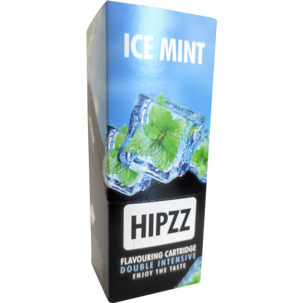 HIPZZ Aromakarte ICE MINT (20 Stück)