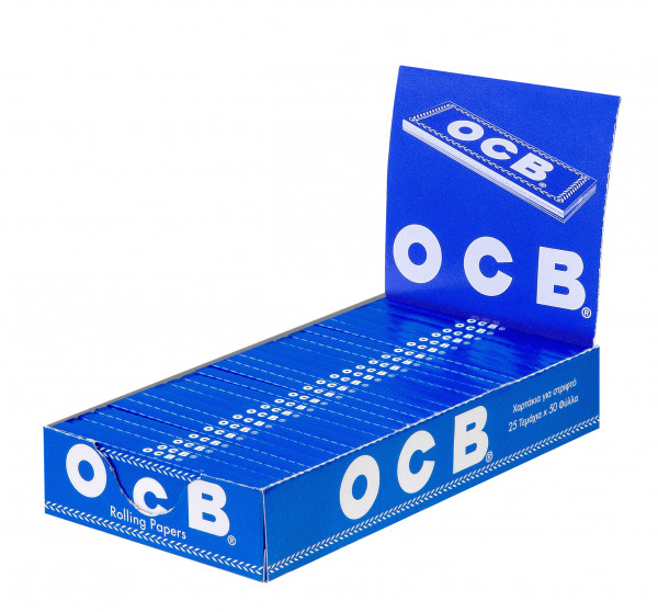 OCB Blau (25 Heftchen à 50 Blatt)