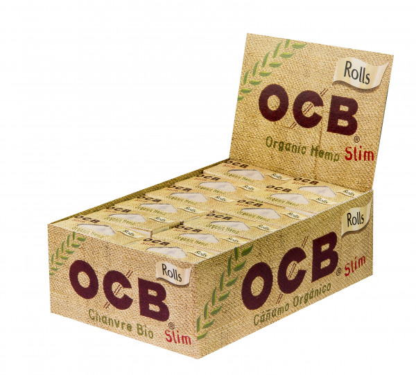 OCB Organic Hemp Rolls (24 Packungen à 4 m)