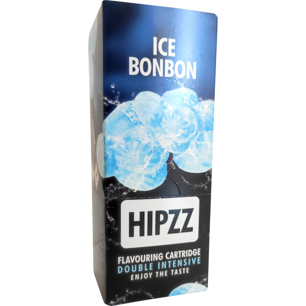 HIPZZ Aromakarte ICE BONBON (20 Stück)