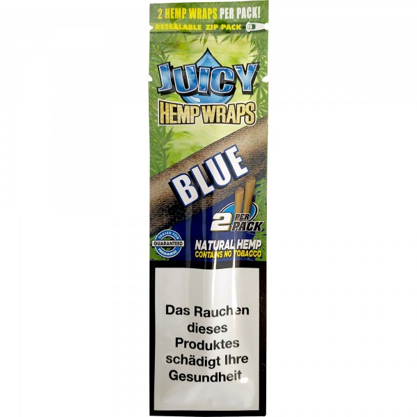 Juicy Hemp Wraps (2 Blunts)