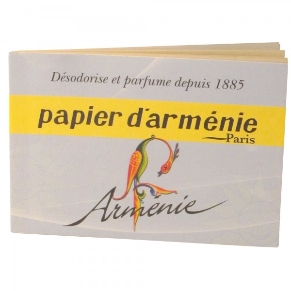 Papier d’Arménie ARMENIE blau (BOX:30 Heftchen)