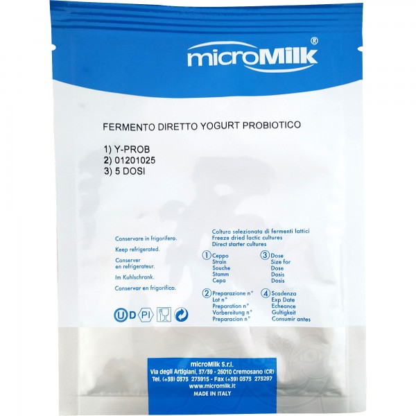 Joghurtkultur Y-PROB (probiotisch) 15 g (Beutel)