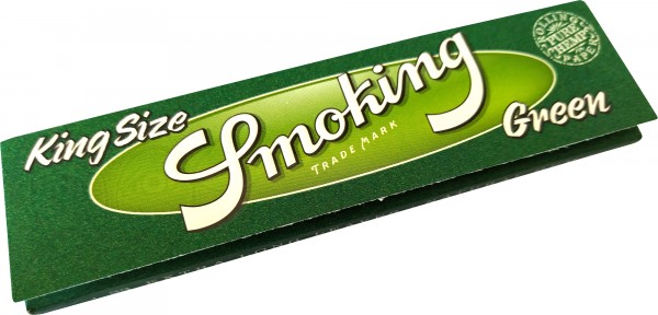 GREEN King Size (33 Blatt)