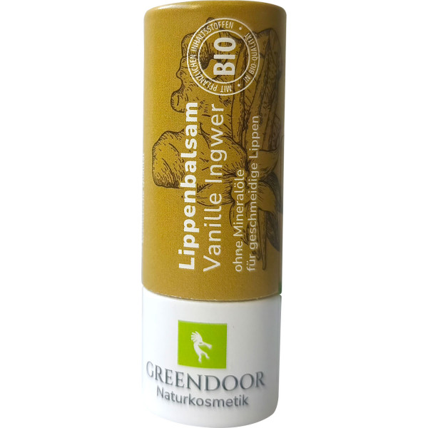 Lippenbalsam Vanille Ingwer