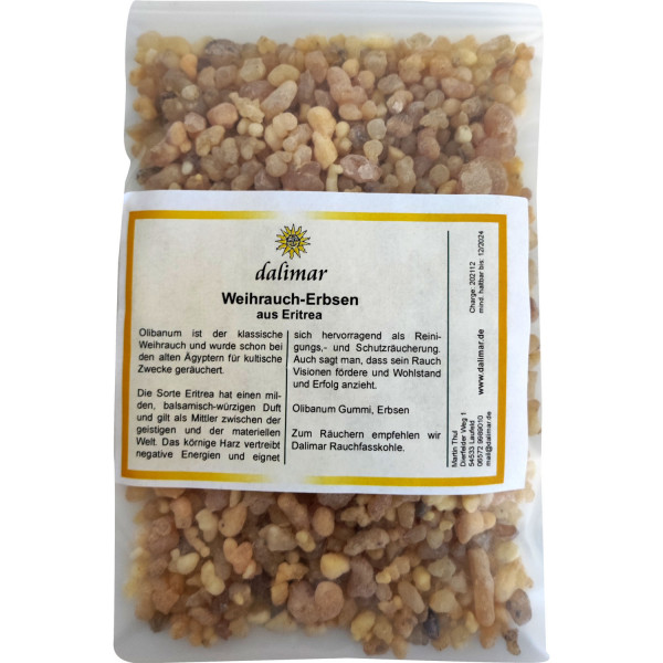 Weihrauch-Erbsen aus Eritrea 100 g