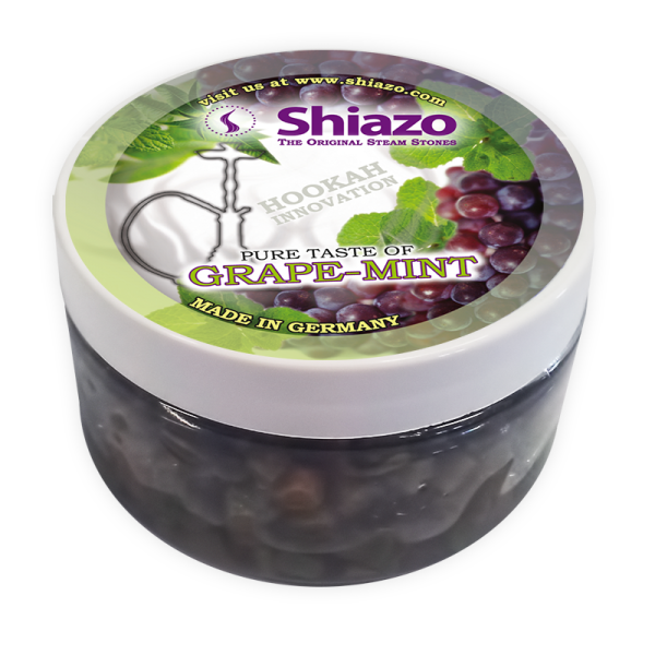 Shiazo Grape-Mint / Traube-Minze 100 g
