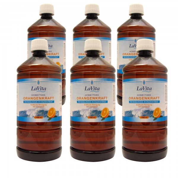 Orangenkraft HT (6 x 1 Liter)