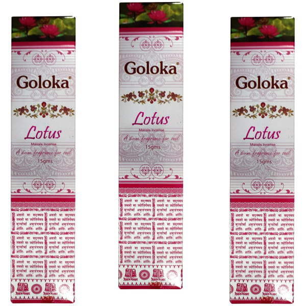 Goloka Lotus 3 x 15 g