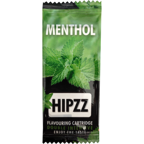 HIPZZ Aromakarte MENTHOL (1 Stück)