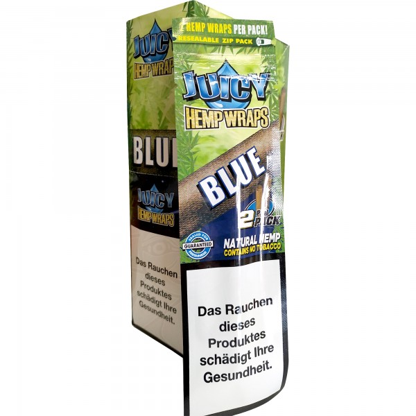 Juicy Hemp Wraps (VE: 25 x 2 Blunts)