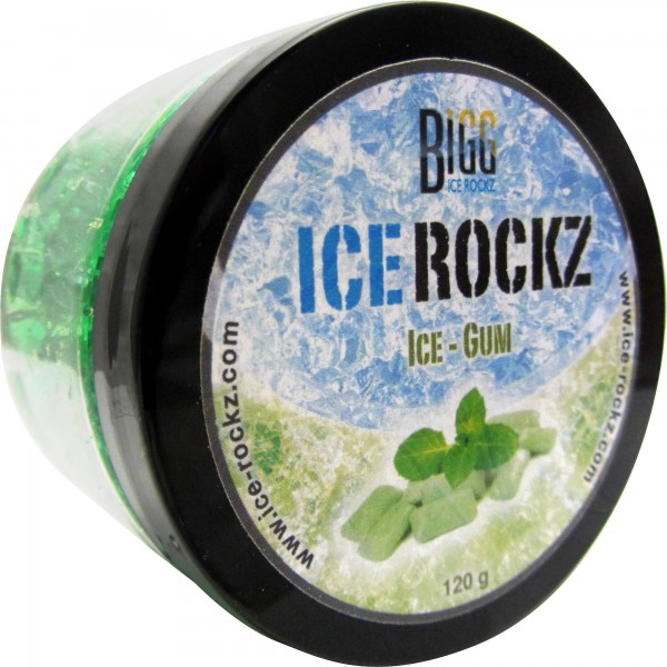 Ice-Rockz Ice-Gum / Kaugummi (Spearmint)