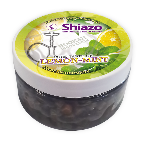 Shiazo Lemon Mint / Zitrone Minze