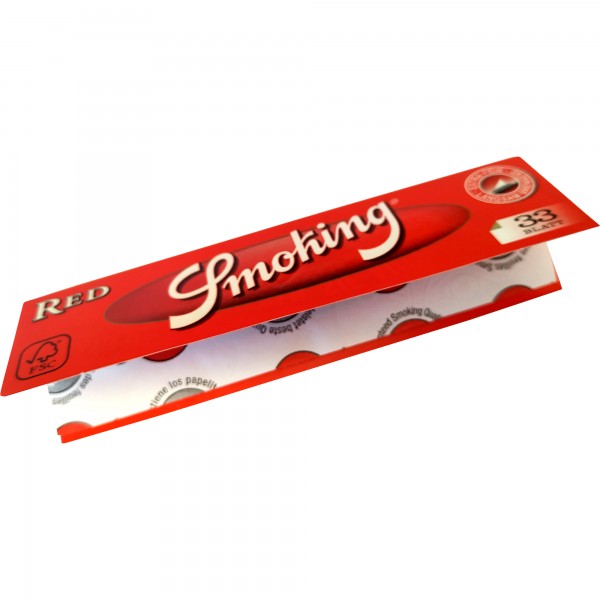 Smoking RED King Size (33 Blatt)