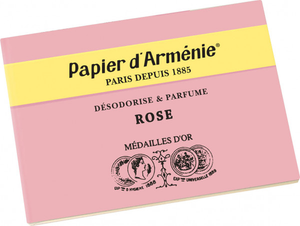 Papier d’Arménie ROSE