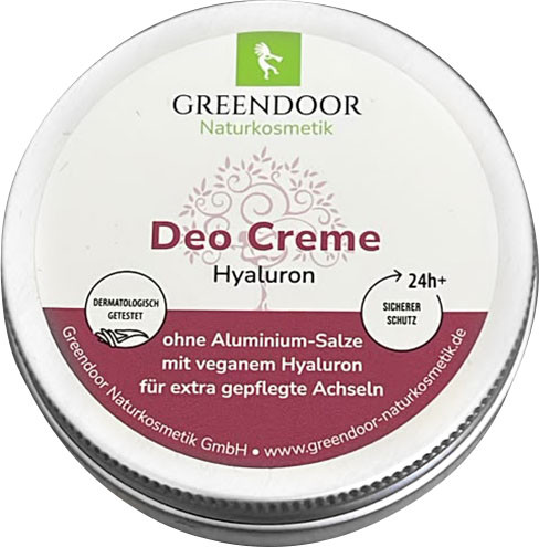 Greendoor Deo Creme Hyaluron
