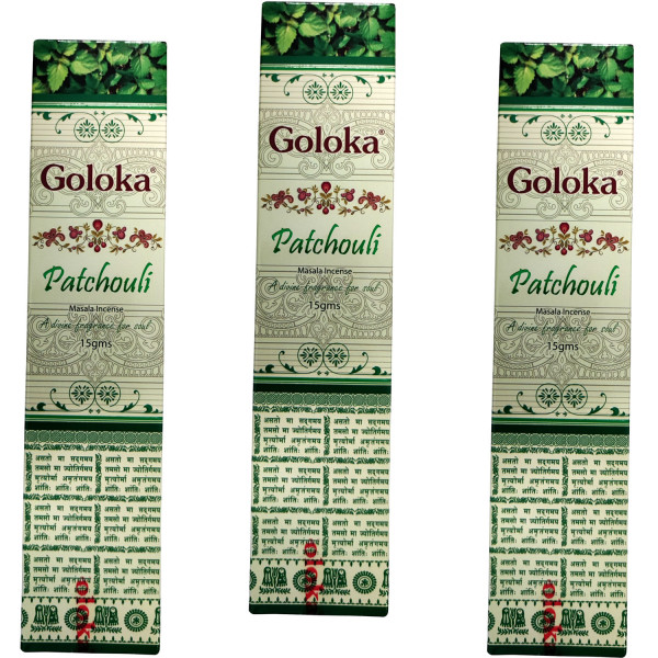 Goloka Patchouli 3 x 15 g