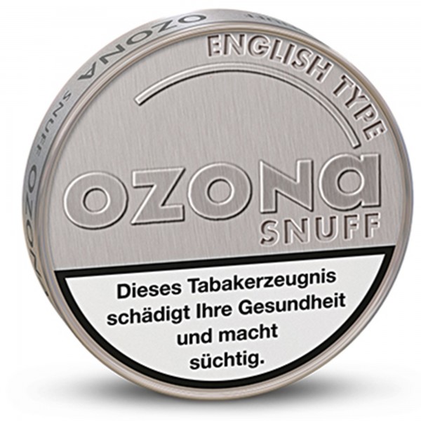 OZONA Snuff English Type