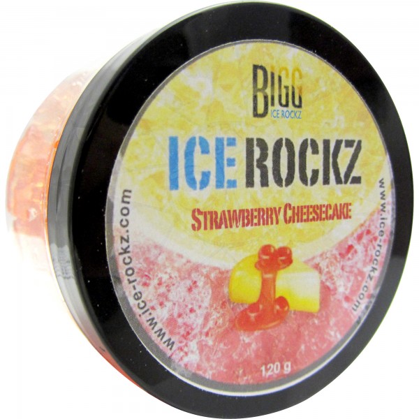 Ice-Rockz Strawberry Cheesecake / Erdbeer-Käsekuchen