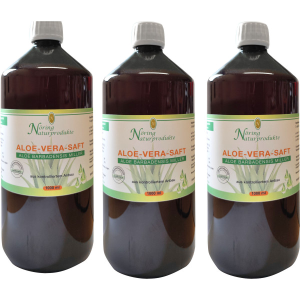 Aloe-Vera-Saft 3 Liter