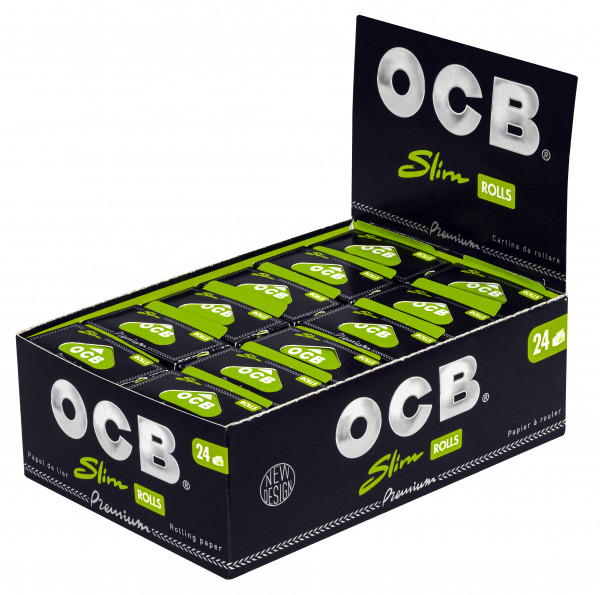OCB Rolls Rollenpapier (24 Packungen à 4 m)