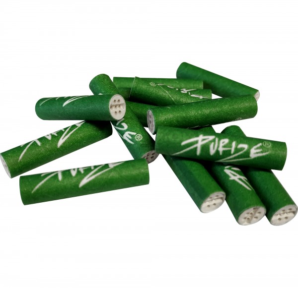 Purize XTRA Slim (6 mm) (Green Edition) (50 Stück)