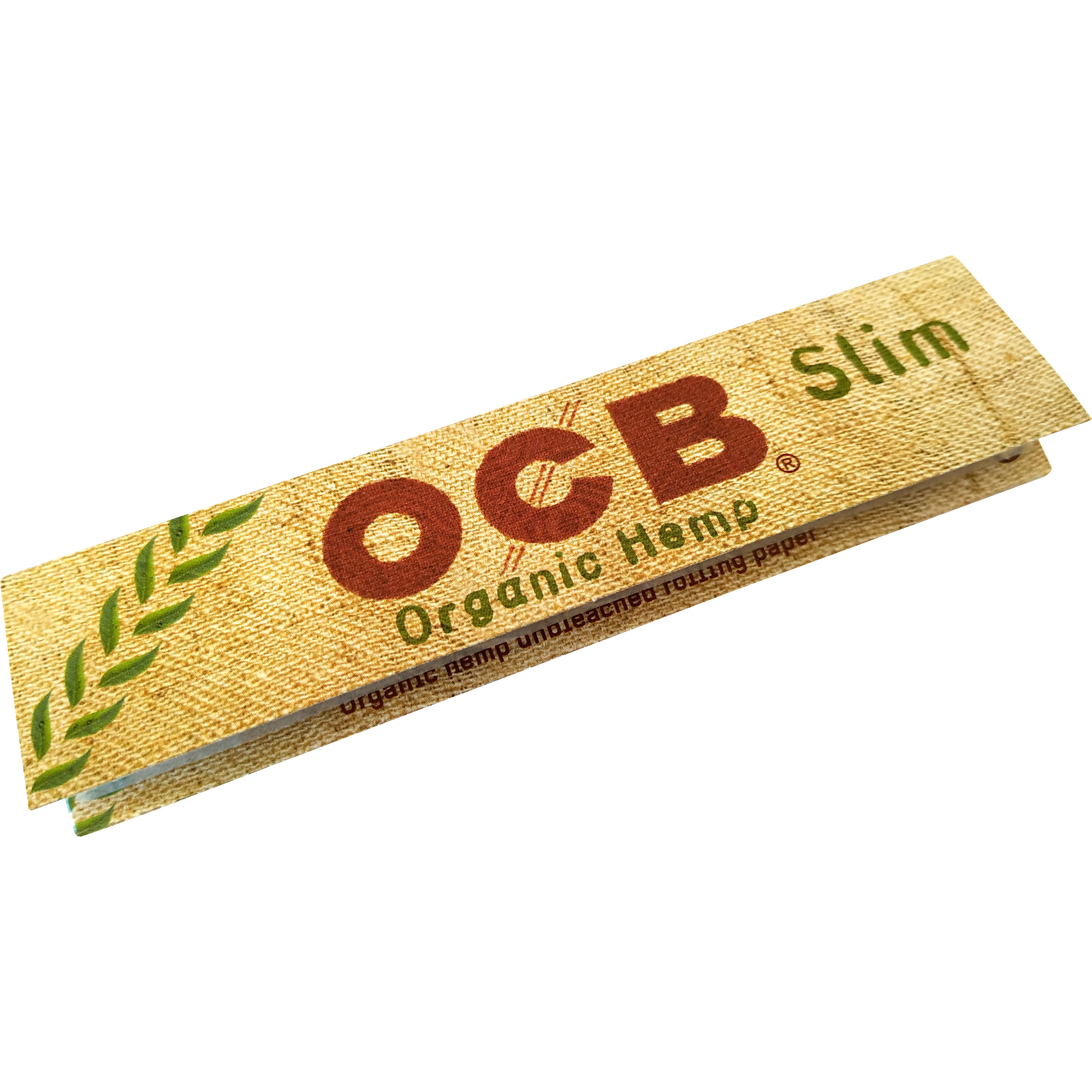 OCB Slim Organic Hemp King Size Blättchen & Filter Rauchkultur