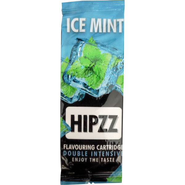 HIPZZ Aromakarte ICE MINT (1 Stück)