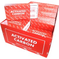 Filter Europe Activated Carbon Aktivkohlefilter 7 mm SLIM (VE:40x20 Stück) Filter Europe Activated Carbon Aktivkohlefilter 7 mm SLIM (VE:40x20 Stück)