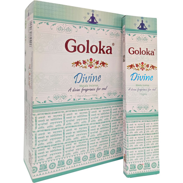 Goloka Divine 12 x 15 g = 180 g