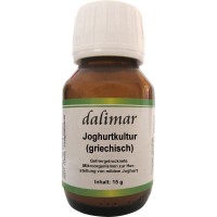 Joghurtkultur (griechisch) 15 g Joghurtkultur (griechisch) 15 g
