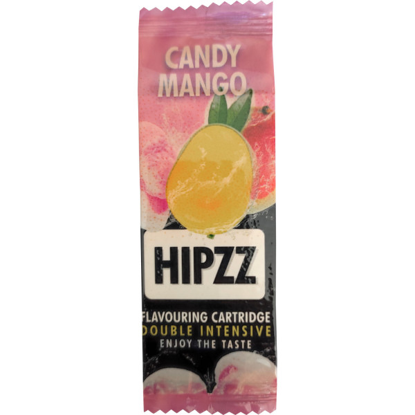 HIPZZ Aromakarte CANDY MANGO (1 Stück)