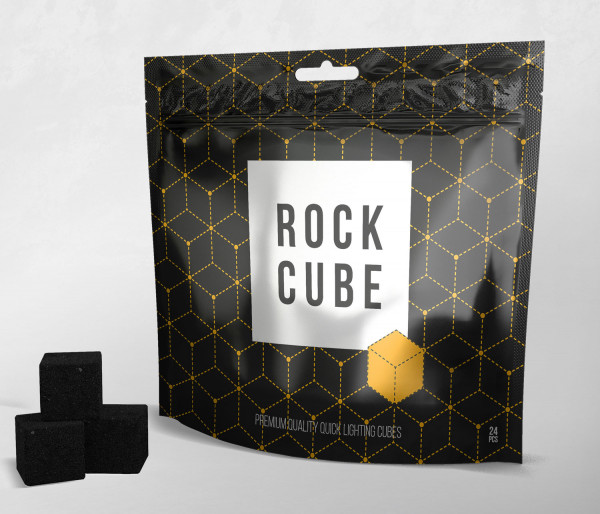 Carbopol Selbstzünder Rock Cube (24 Stück)