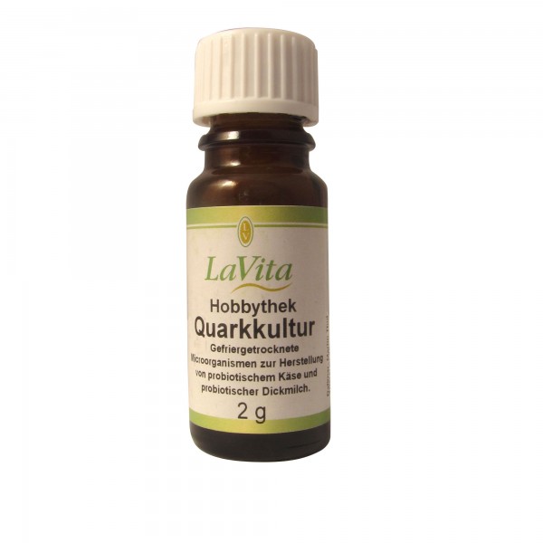 Quarkkultur 2 g