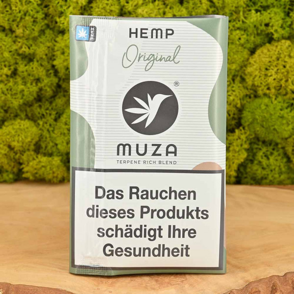 MUZA Tabakersatz HEMP Original